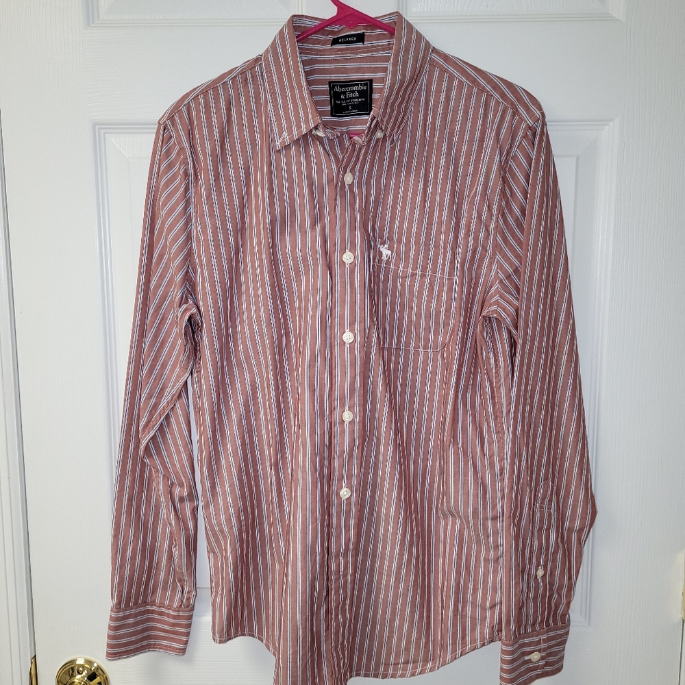 Abercrombie and Fitch button down shirt Size S